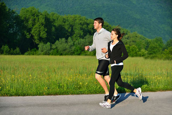 Running helps to increase height effectively