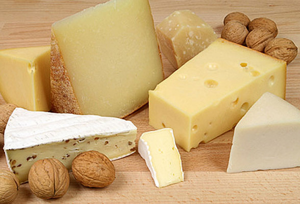 Cheese weight gain food for skinny people