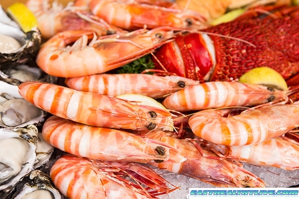 Seafood is a real source of abundant calcium