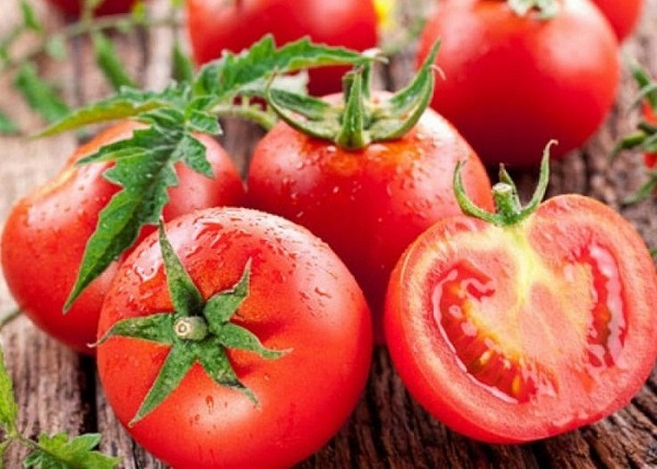 The most effective way to lose weight from tomatoes