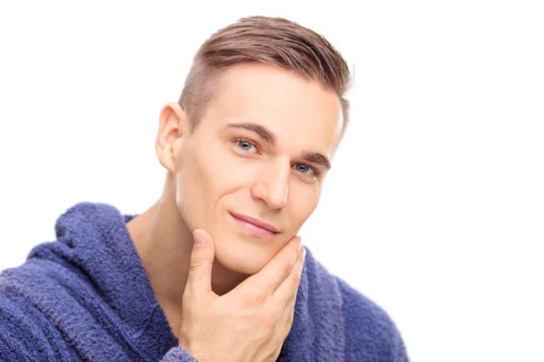 Facial cleansers for men also need to be selected appropriately