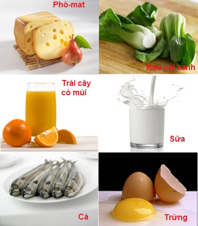 foods to increase height