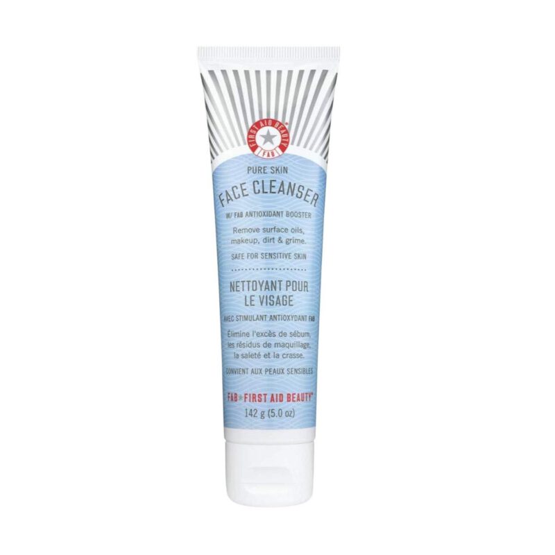 First Aid Beauty Pure Skin Face Cleanser - gentle cleanser