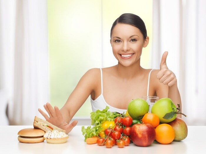 Eat more green vegetables and fruits to make your skin more beautiful - dry skin care