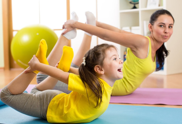 Yoga exercises help reduce anxiety and increase focus in children with ADHD
