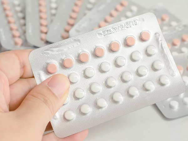 Daily birth control pills