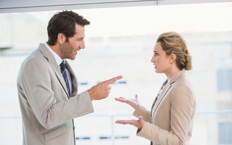 Resolve disagreements with your boss