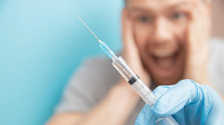 Fear of needles syndrome