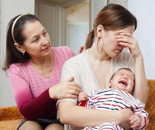 Women suffer from postpartum depression due to lack of care for their loved ones.