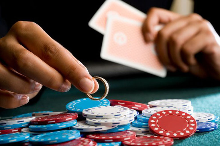 What to do when your husband is addicted to gambling?