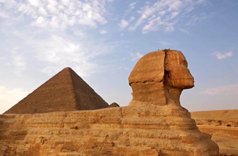 The Pyramid is a super-large building containing many unsolved mysteries
