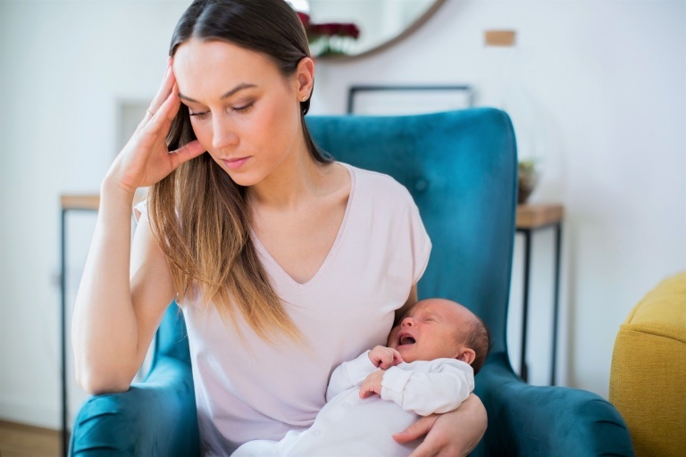 postpartum stress