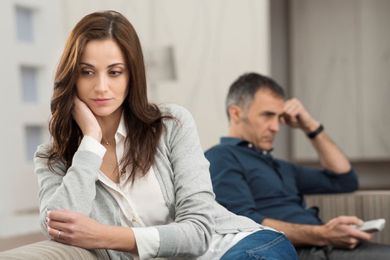 Women's psychology after divorce