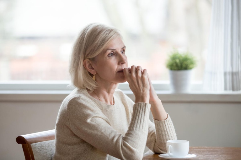 Depression in menopausal women