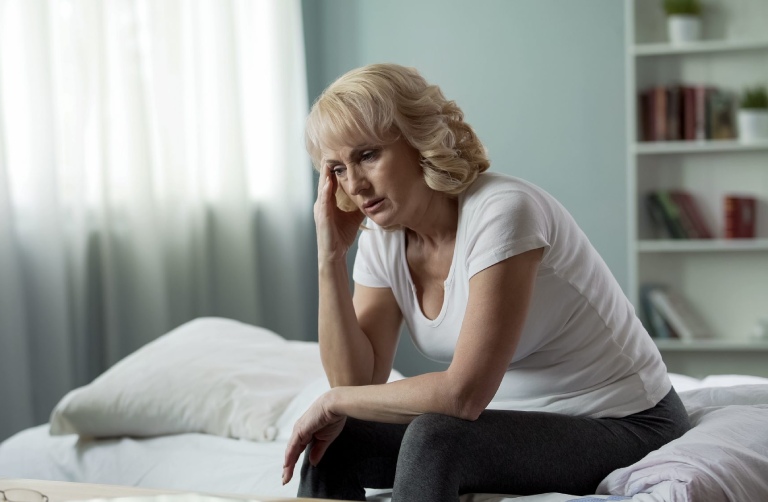 signs of menopausal depression
