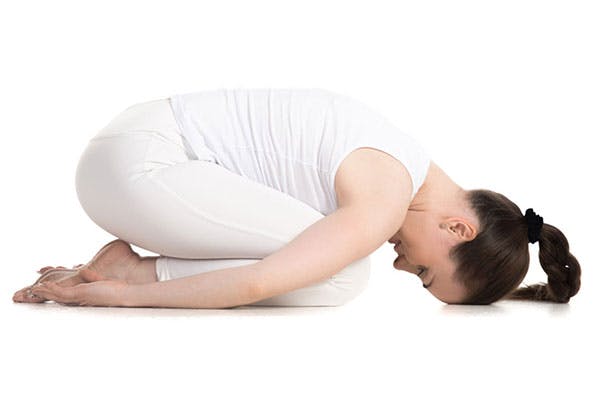 Yoga helps relieve menstrual pain