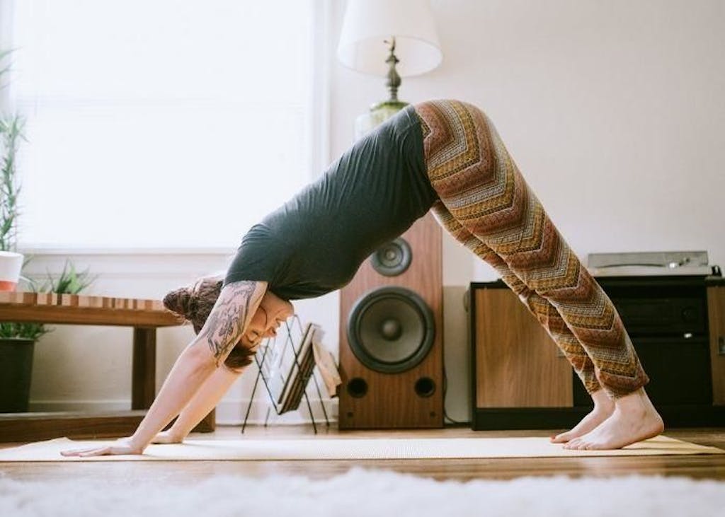 yoga springs of youth - Wake 5: Inverted V pose