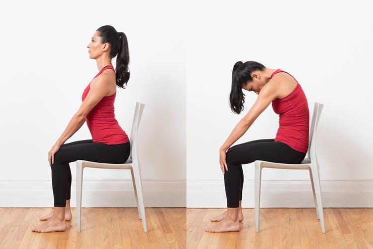 Neck stretch exercises
