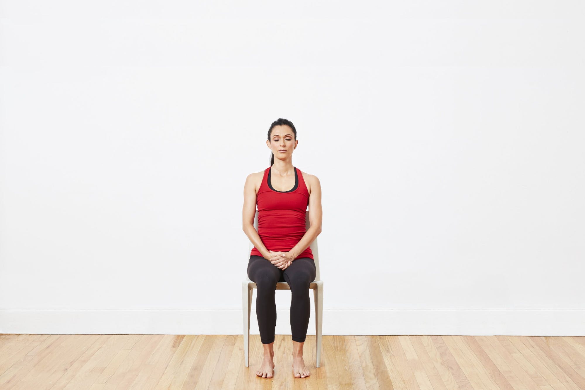 Yoga exercises for people with shoulder pain: breathing exercises