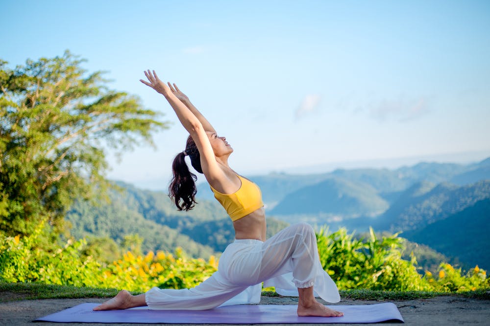 Why is yoga chosen as a cure for colitis?