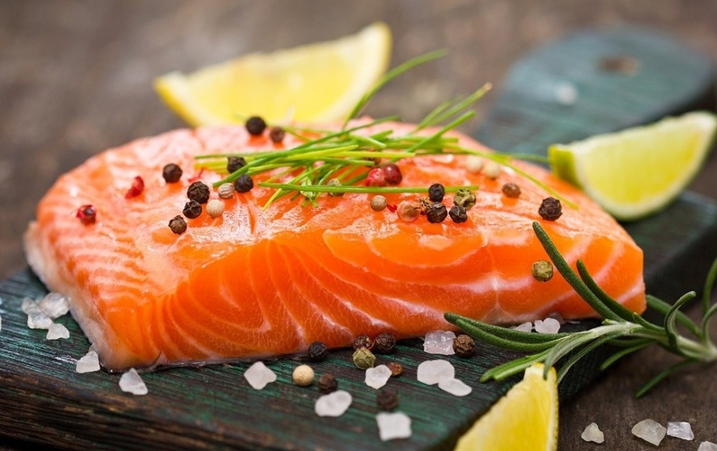 Fish provides a lot of vitamin B1 and other good nutrients