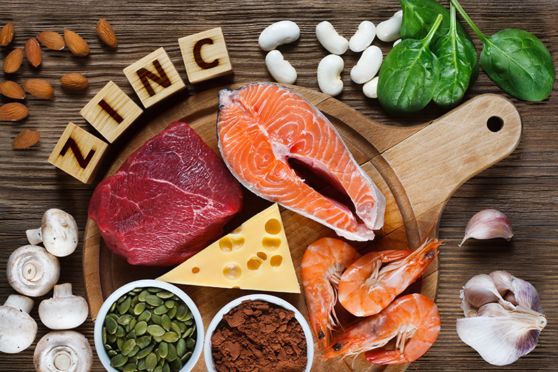 Some foods should be known in the process of supplementing zinc for children 