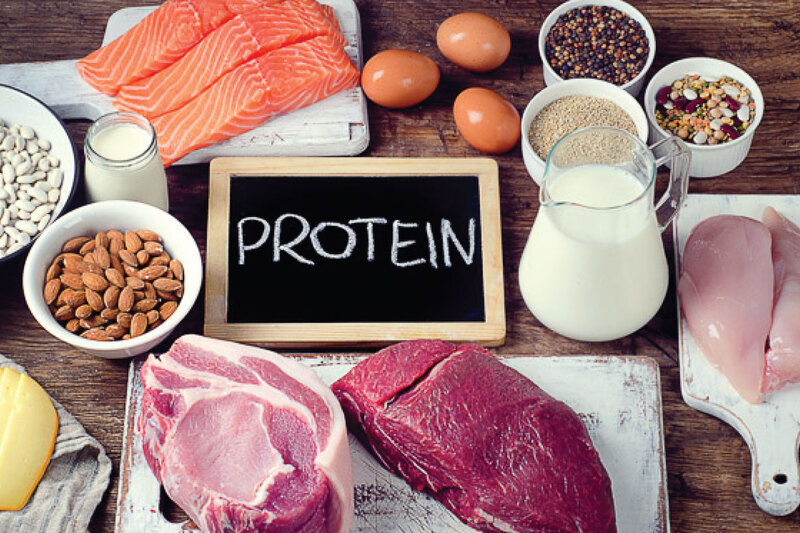 Protein in eggs has the effect of strengthening and maintaining muscle
