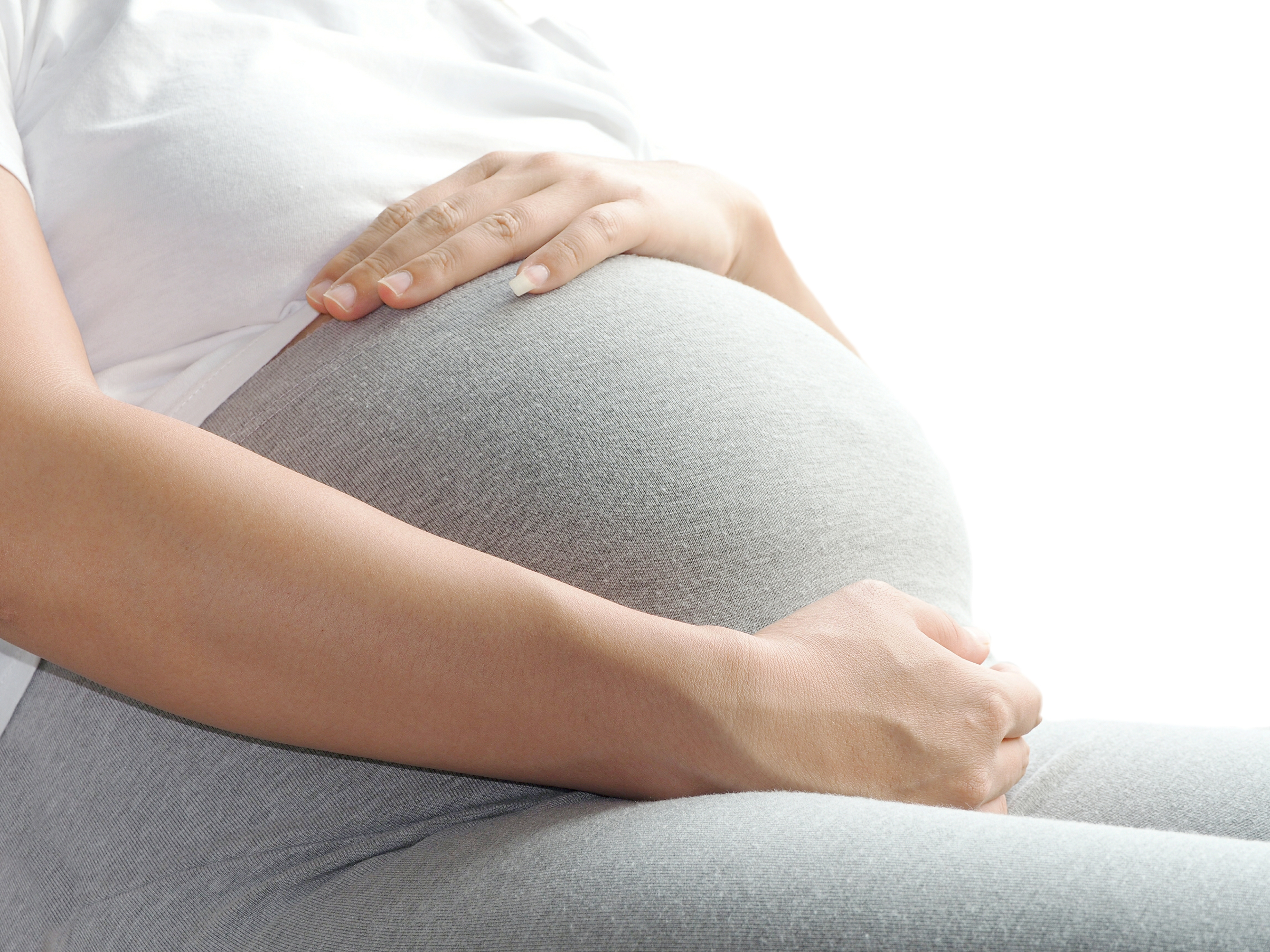 Pregnant women need to eat enough nutrition for the fetus in the womb