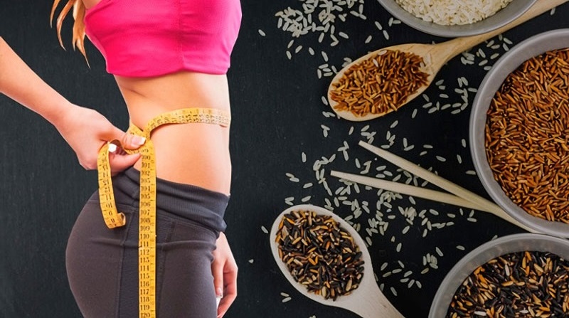 Eating brown rice to lose weight is harmful to health?