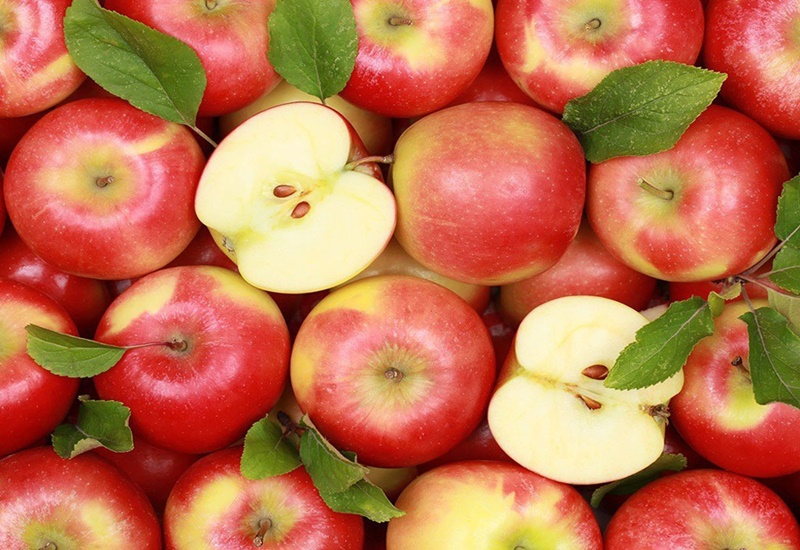 Apples are delicious and contain many nutrients