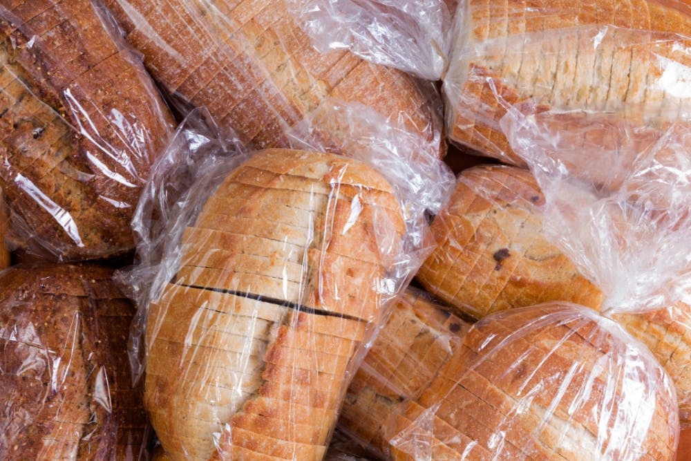 bag of bread