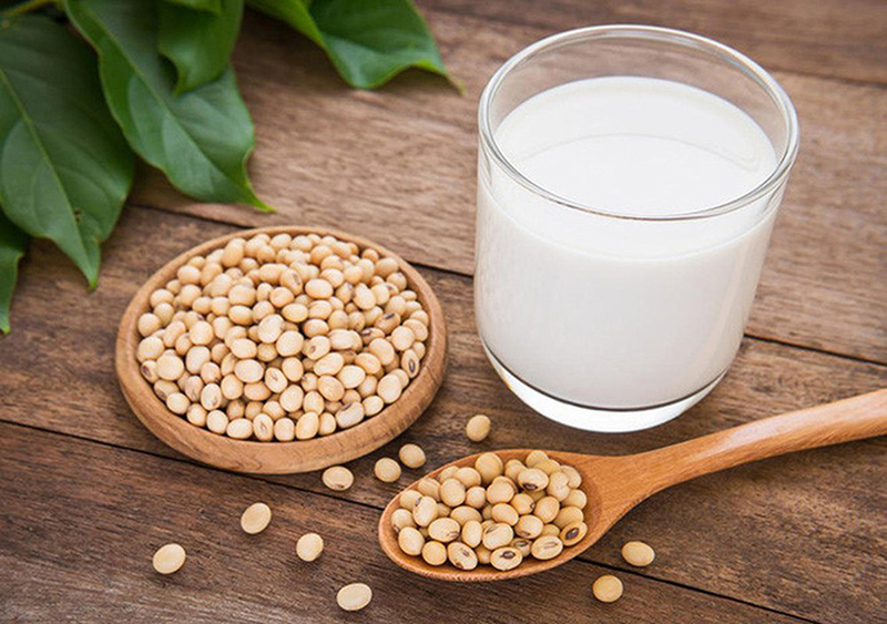 Soy milk is an optimal choice for people with fatty liver disease 