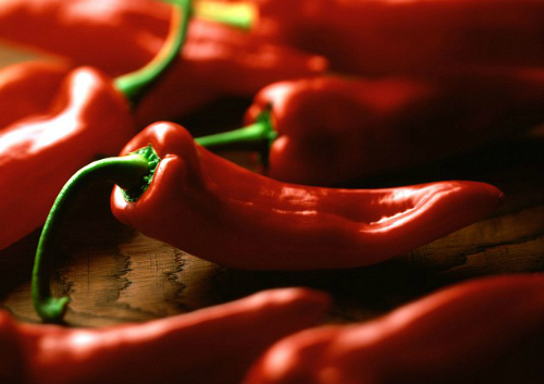 The calories contained in chili peppers are negligible, so when eaten, they will burn more calories than they consume. Photo: newstral.com