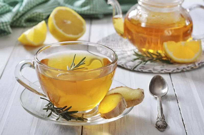 You should only drink ginger tea in moderation