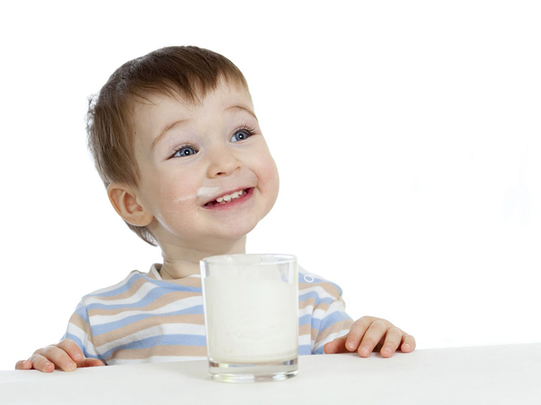  milk for children with speech delay