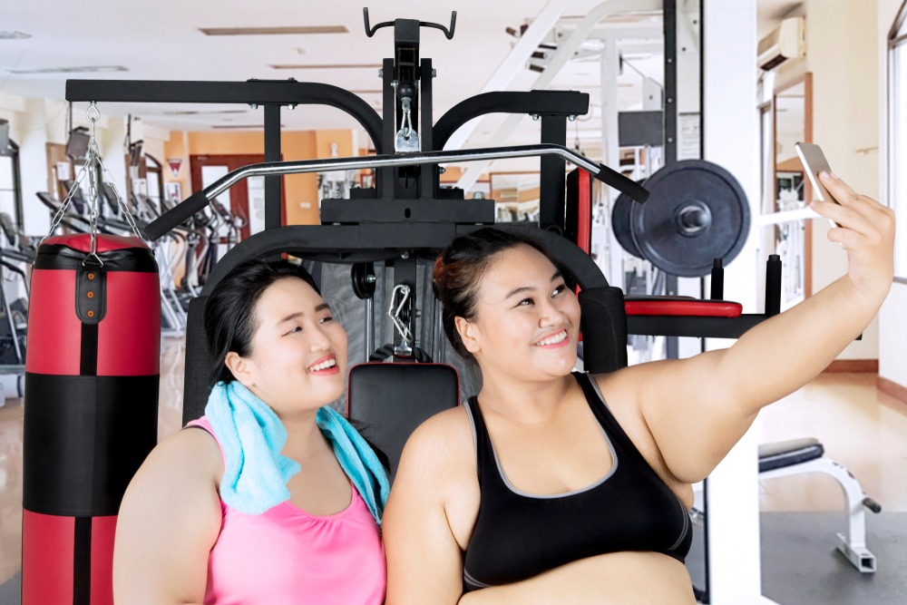 A healthy lifestyle is essential for obese patients 