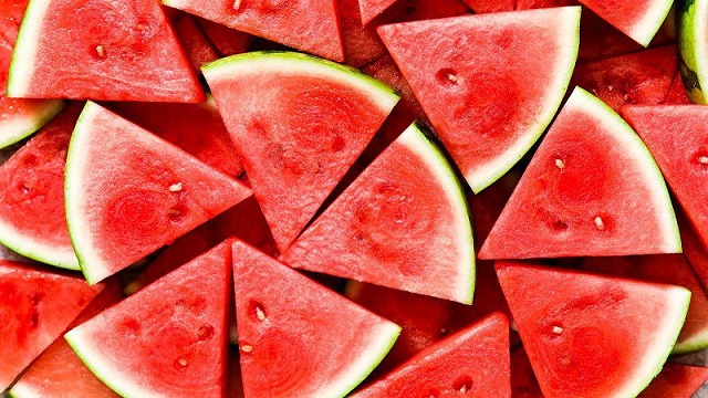 Fruits that Aid in Lowering Cholesterol - Watermelon